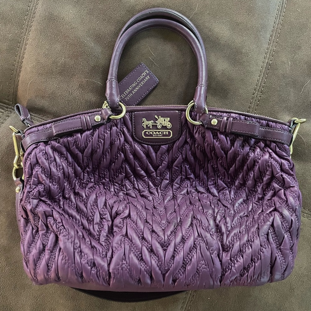 Coach shoulder bag